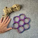 Shibari suspension ring