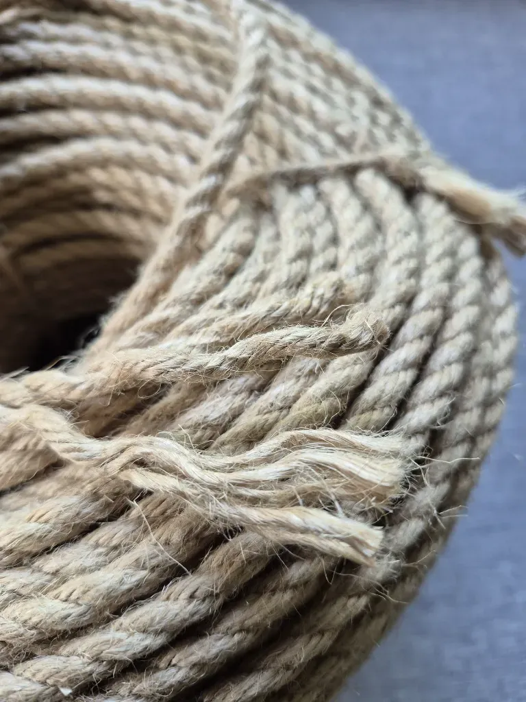 Premium Jute Shibari touw - 6,5mm 3ply