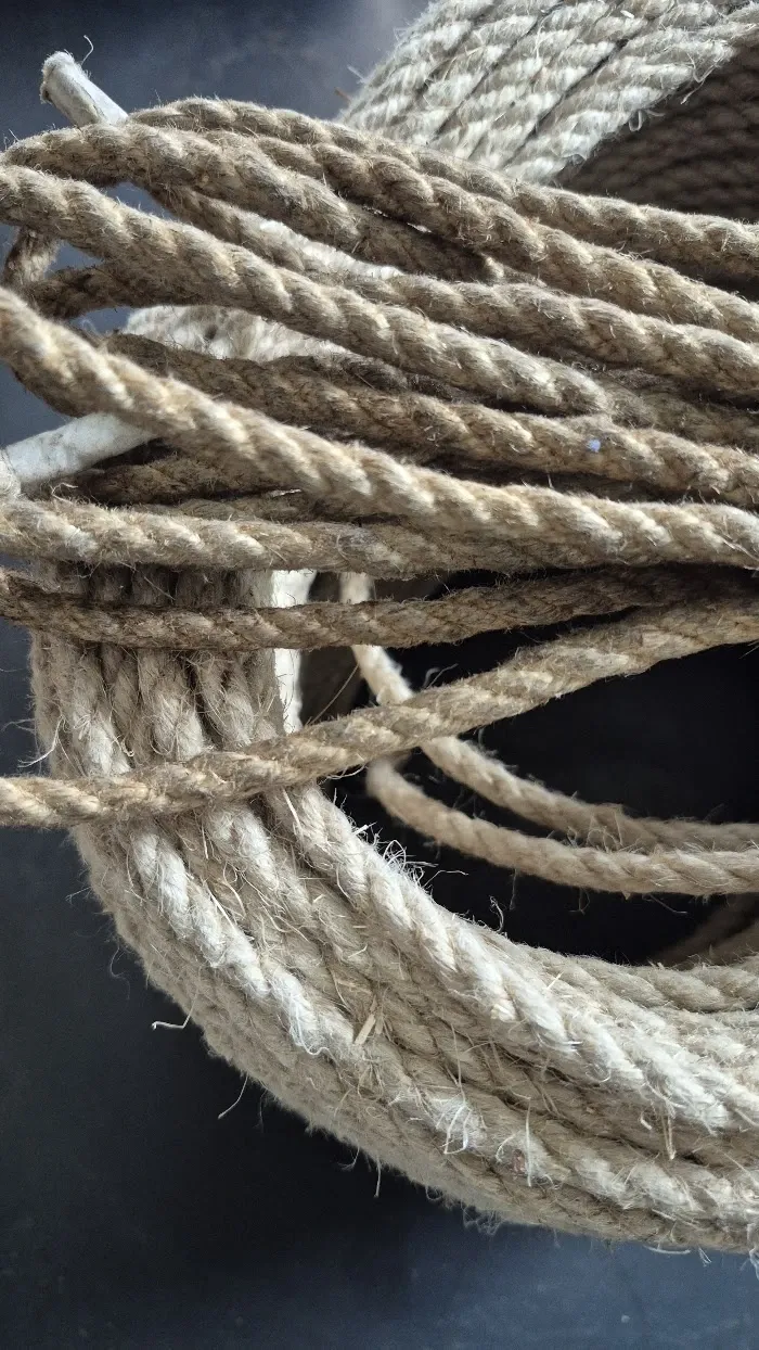 [hemprope] Premium Hennep shibaritouw- 6mm (4m, Onbehandeld, Ik maak mijn eigen knoop)