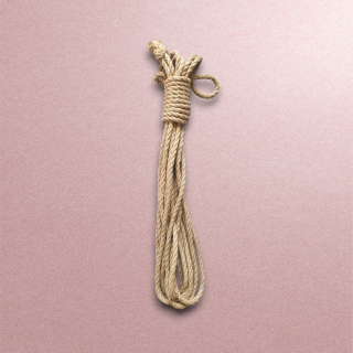 Premium Jute Shibari touw - 6mm